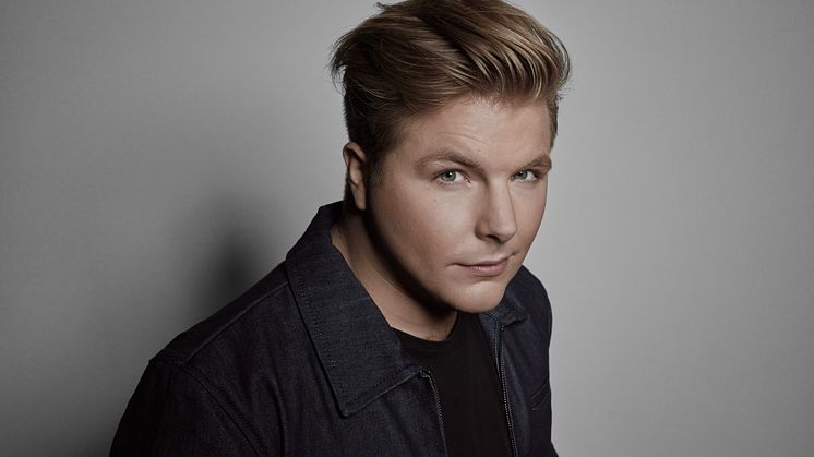 Pressbild Robin Stjernberg 2018 - foto: Karl Anton Björkman