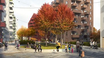 Tingstorgets detaljplan klar för samråd