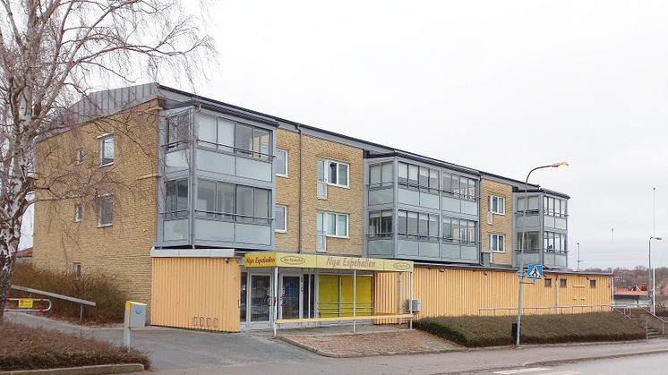 Brf Lindblomman i Ronneby bygger om butik till fyra lägenheter