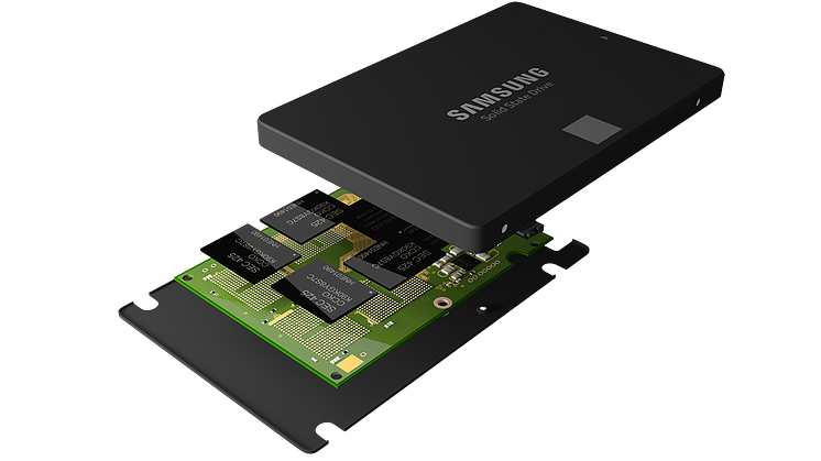 Samsung släpper lös 850 EVO SSD
