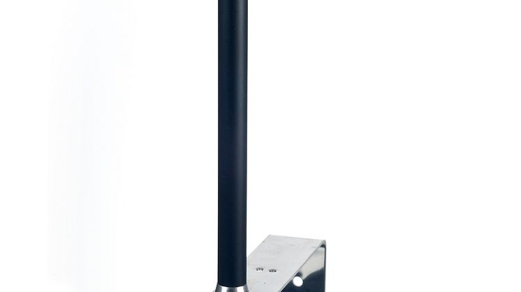 Antenn för fasadmontage
