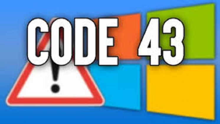Come risolvere ‘codice 43 - Windows ha arrestato questo dispositivo perché ha segnalato problemi’?