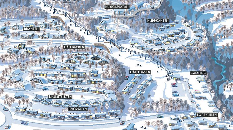 Ny skidlift till Hemavan inför säsongen 2019/2020