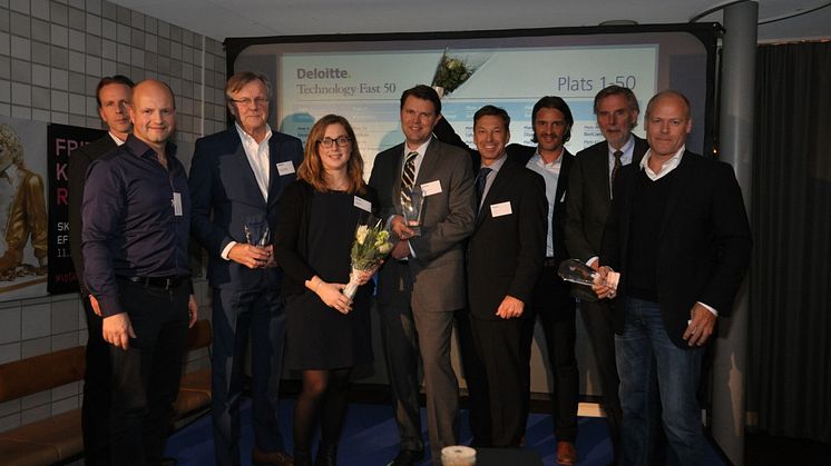 Sweden Technology Fast 50 - Stockholm åter ledande region för växande teknologiföretag