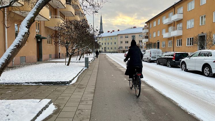 Markvärme gata