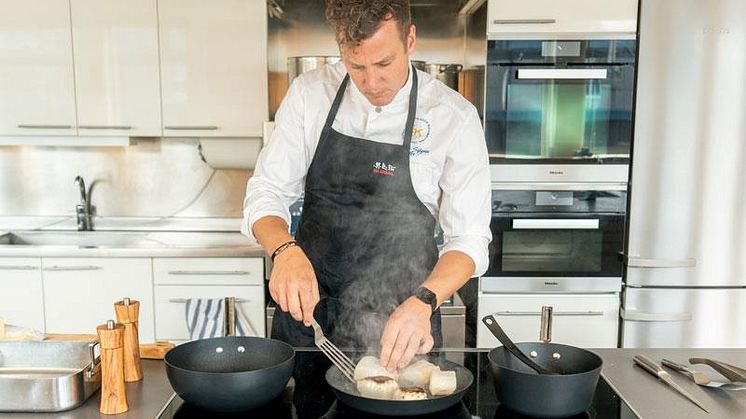 Thomas Sjögren testar Scanpan TechnIQ