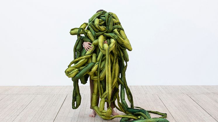 Ingela Ihrman, A Great Seaweed Day: Tarmtång, 2019. Photo: Helene Toresdotter