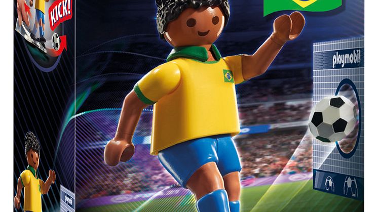 Fußballspieler Brasilien (71131) von PLAYMOBIL