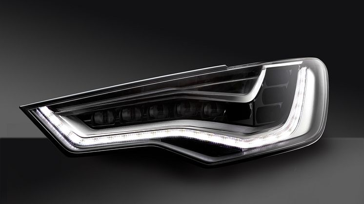 Hellastrålkastare till Audi A6