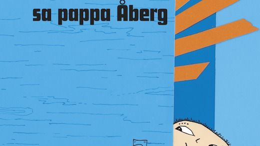 Omslag: bruk skallen! sa pappa Åberg