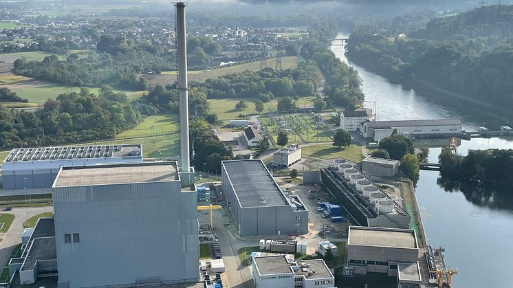 Neuer Großspeicher am KKI