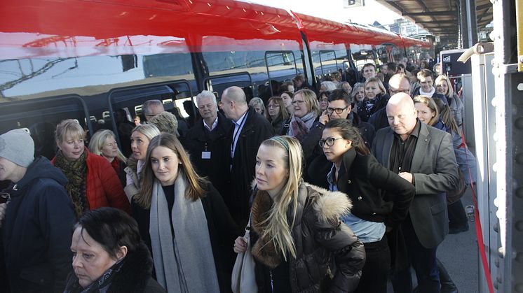 MTR Express utökar tidtabellen 