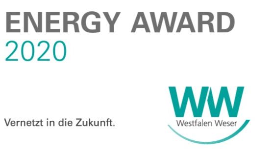 Jungakademiker*innen treiben Energiewende voran und erhalten Energy Award 2020 von Westfalen Weser