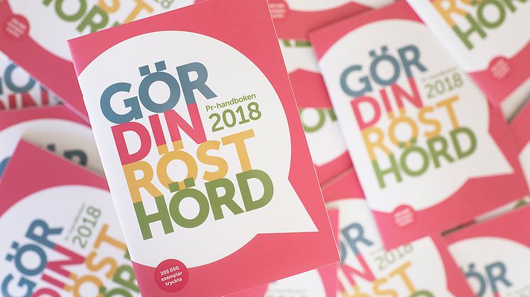 Pr-handboken 2018