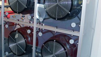 Datacenters blir energieffektiva med EC-fläktar