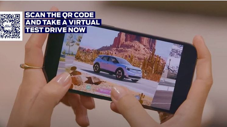 Tag et Virtual Testdrive i den 100 % elektriske Ford Explorer.