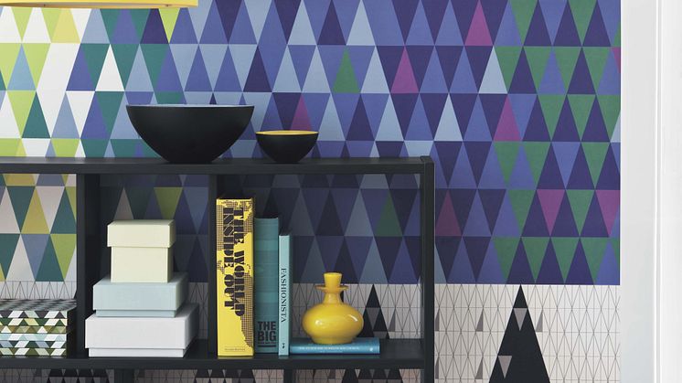 Wallpapers by Scandinavian designers