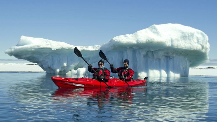 Kayaking in ANTARCTICA