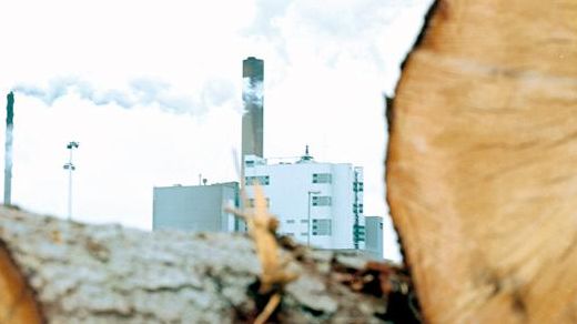 Utveckling skapar framtiden för papper- och massaindustrin