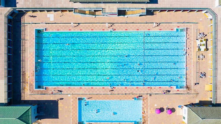 Vivacity Lido in Peterborough. Getty Images