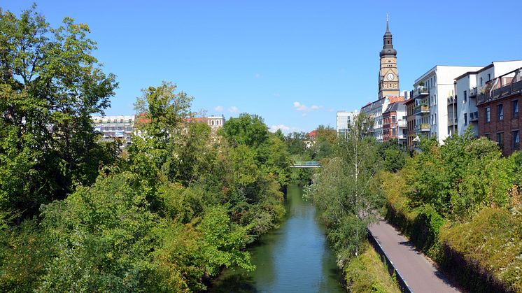 Leipziger Wasserfest - Karl-Heine-Kanal und Philippuskirche