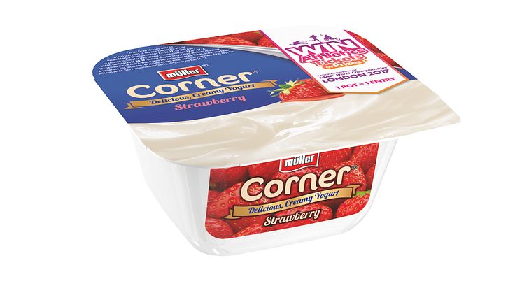 Corner Strawberry single