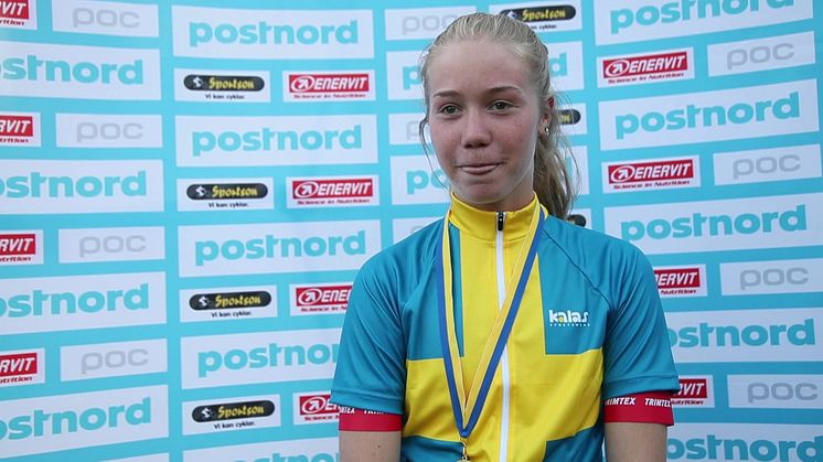 Segerintervju Ella holmegård
