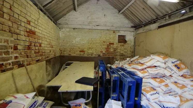 Burgess Hill Old Salt Barn before conversion