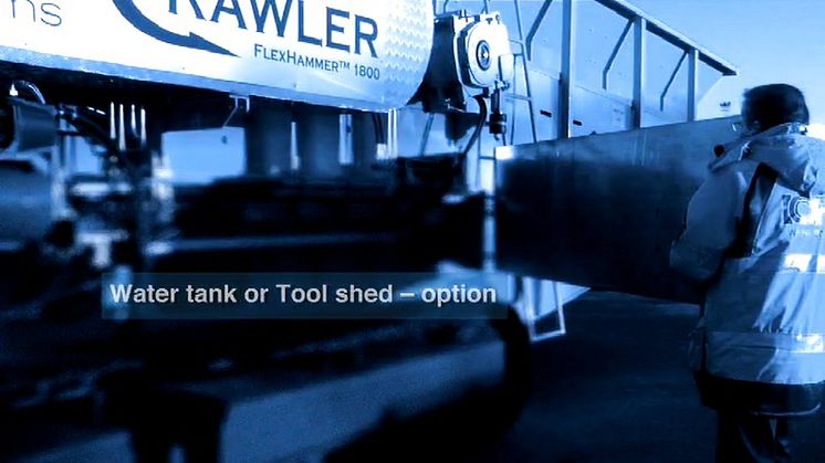Hammer mill for efficient recycling