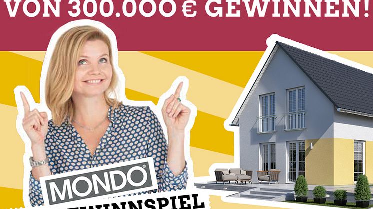 Jetzt Haus im Wert von 300.000 Euro gewinnen!