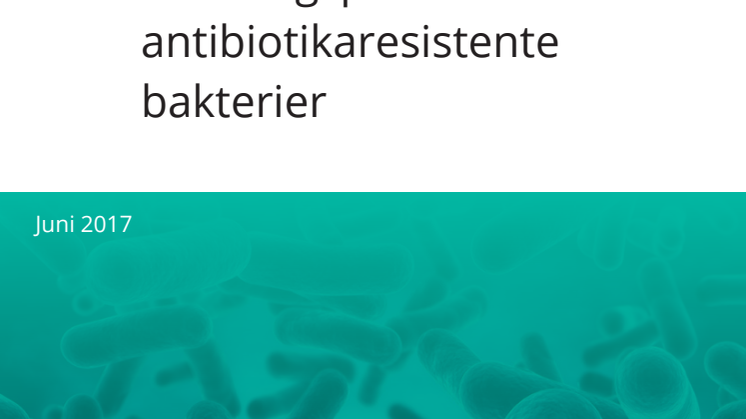 Husdyrnæringens handlingsplan mot antibiotikaresistente bakterier