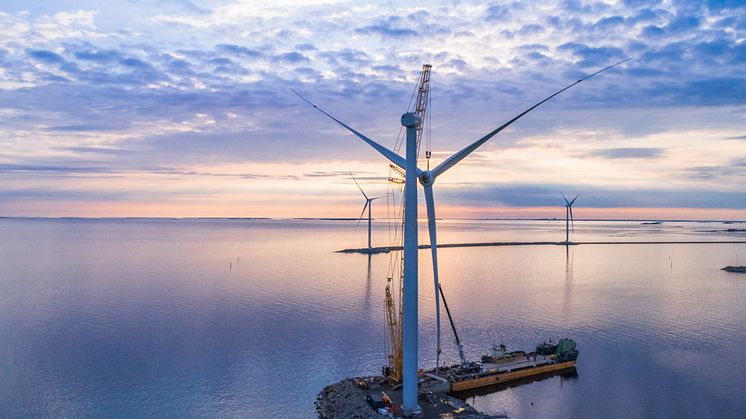 Ajos Wind Farm