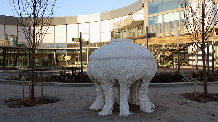 Ny park intill Vallentuna Kulturhus