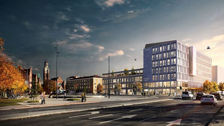 Kontorskvarteret Priorn
