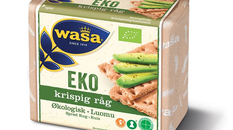 Eko krispig råg 180g