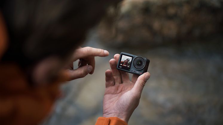 Hiking-Front touch screen
