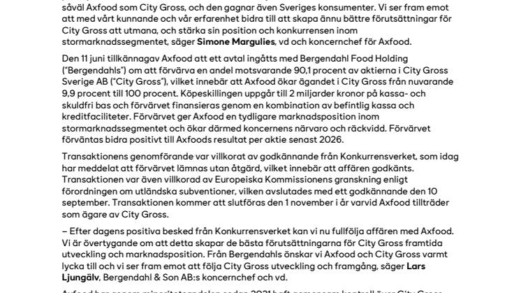 PM_241015_Axfoods förvärv av City Gross godkänt av Konkurrensverket.pdf
