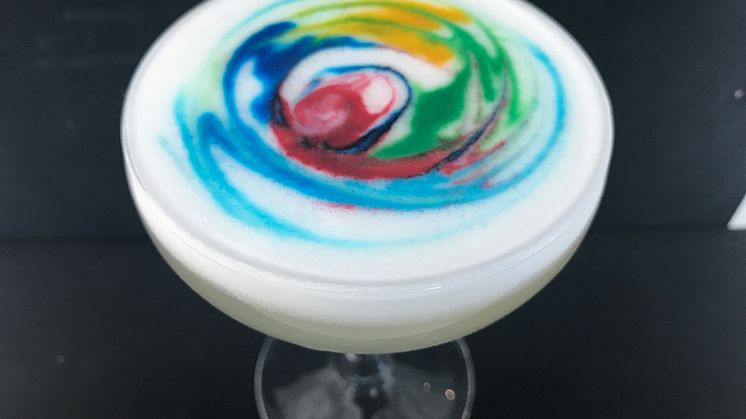 Pride Cocktail "Pride N´Glory" serveras på Clarion Hotel. 