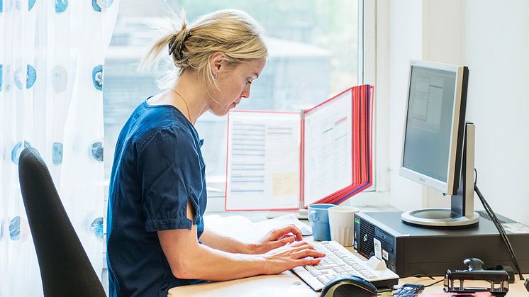 Robot säkrar överföring av data till kvalitetsregister på Ersta sjukhus