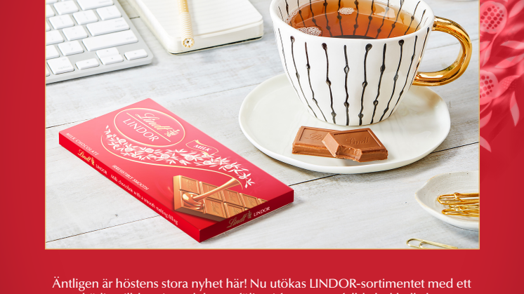 Lindt LINDOR tablet