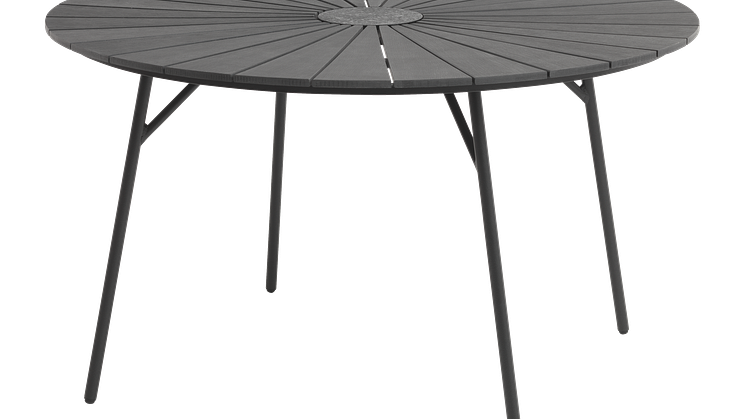 Mesa de jardín RANGSTRUP Ø110 negronegro.png