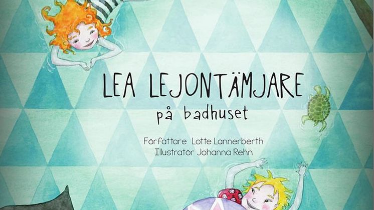 Bokrelease! Lotte Lannerberth läser nya Leaboken - Lea Lejontämjare på badhuset 