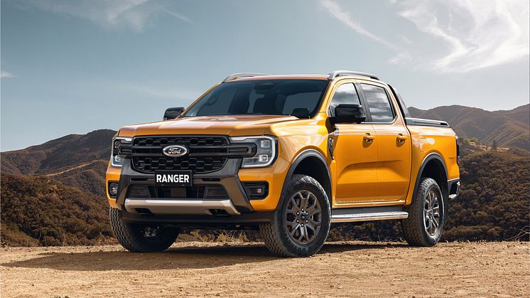 Ford offentliggör nästa generations Ranger