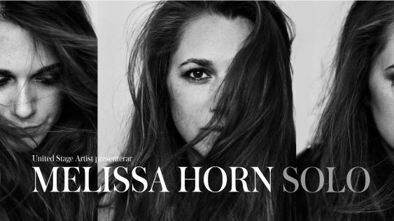 Turnépremiär för Melissa Horn