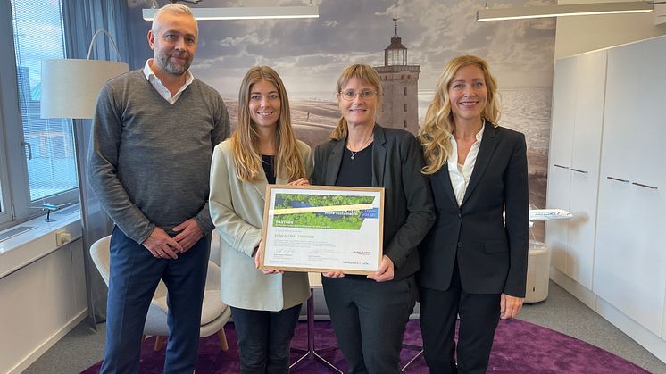 Air France, KLM og deres Cargo Key Account Scan Global Logistics har samarbejdet i mange år, og ved at gå sammen om vores SAF-program bliver samarbejdet mellem os endnu stærkere.