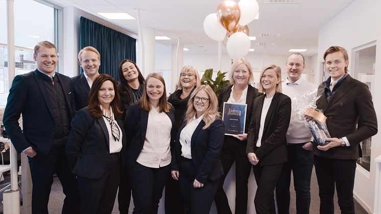 Eskilstuna är Årets Kontor 2020