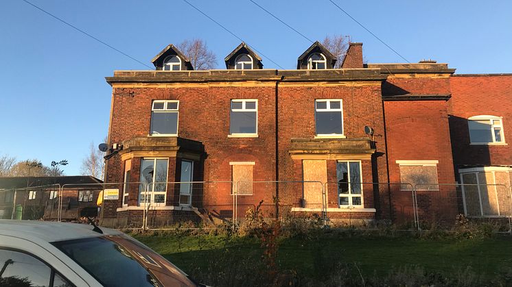New homes for over-55s on brownfield site