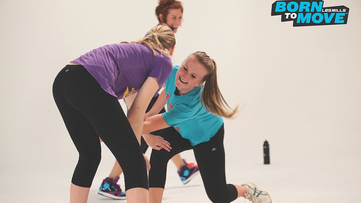 BORN TO MOVE™ Högupplöslig