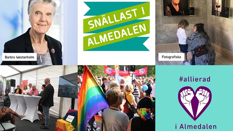 De är finalister till Snällast i Almedalen 2019