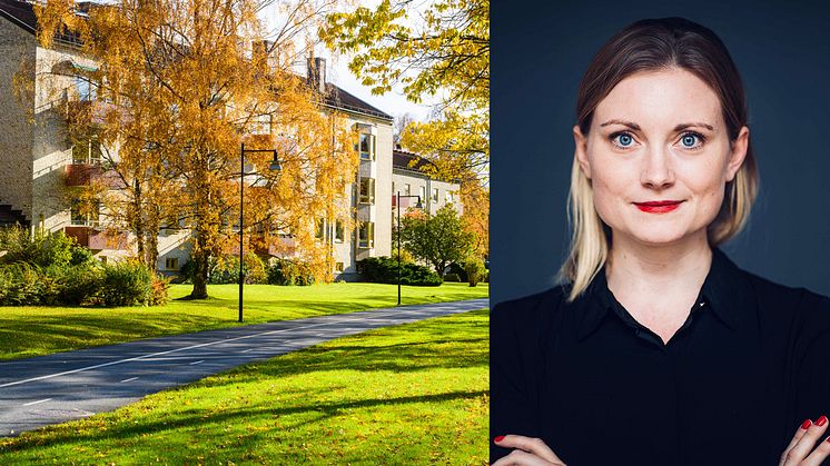 Jannike Norlin, medlemskonsulent på boendesociala gruppen, HSB Stockholm.